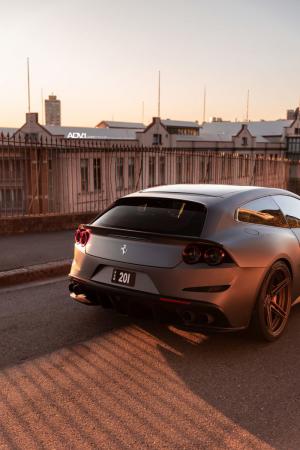 Ferrari GTC4Lusso on ADV.1 Wheels (ADV05 M.V2 ADVANCED) 2020 года  (AU)